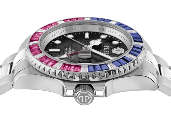 Philipp Plein Gmt-I Challenger Baguettes