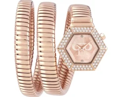 Philipp Plein Snake Hexagon