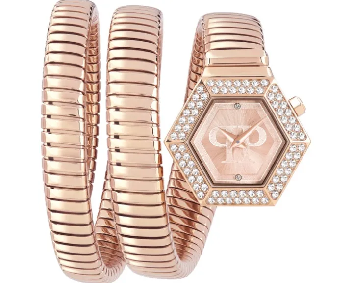 Philipp Plein Snake Hexagon