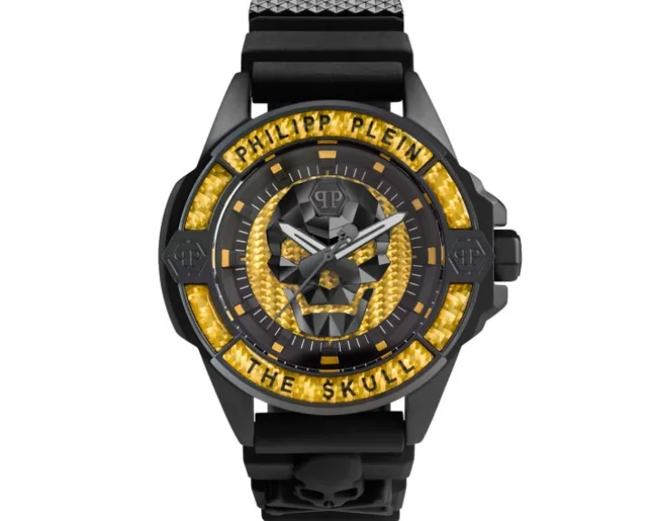 Philipp Plein The $kull Carbon Fiber