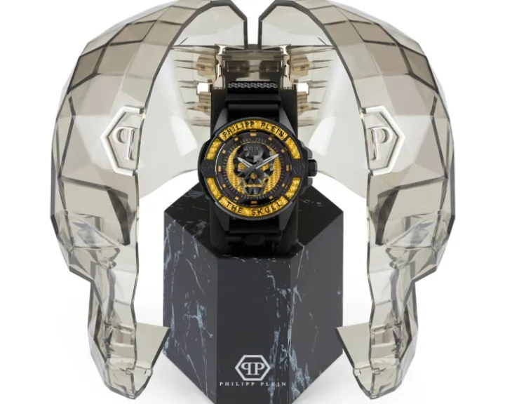 Philipp Plein The $kull Carbon Fiber