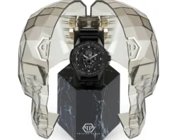 Philipp Plein The $kull Carbon Fiber