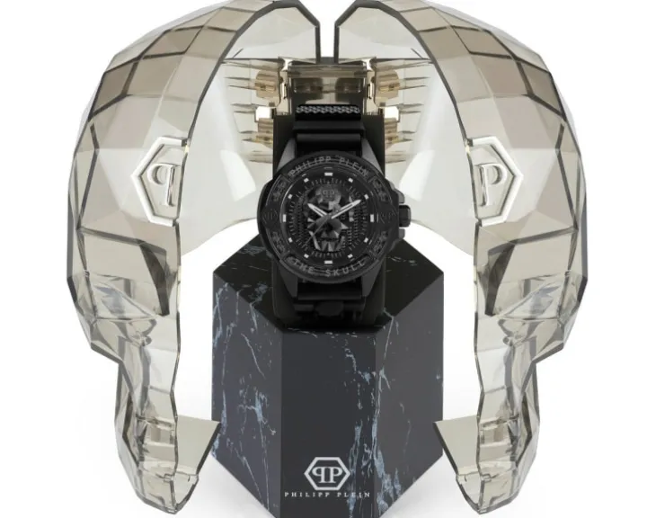 Philipp Plein The $kull Carbon Fiber