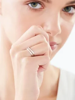 Pierścionek srebrny