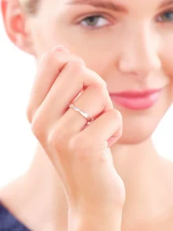 Pierścionek srebrny