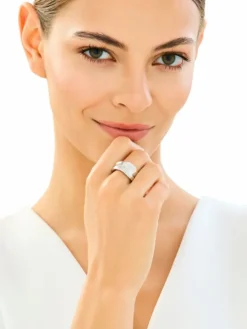 Pierścionek srebrny