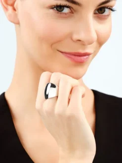 Pierścionek srebrny