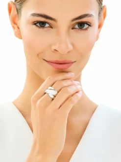 Pierścionek srebrny