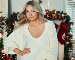 Pierścionek srebrny - gwiazdy