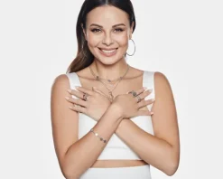 Pierścionek srebrny - nieskończoność