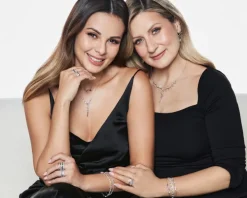 Pierścionek srebrny z cyrkoniami