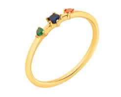 Pierścionek srebrny z cyrkoniami