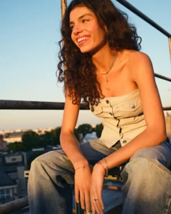 Pierścionek srebrny z cyrkonią - serce