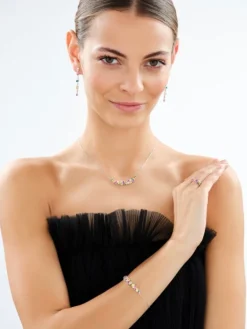 Pierścionek srebrny z cyrkoniami