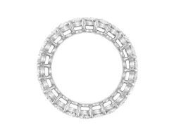 Pierścionek z białego złota z brylantami i tanzanitem - próba 750