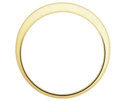 Pierścionek z żółtego złota z diamentami i szafirami syntetycznymi - próba 375