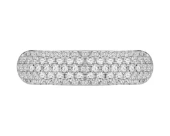 Pierścionek z żółtego złota z brylantami laboratoryjnymi - 1,06 ct - próba 585