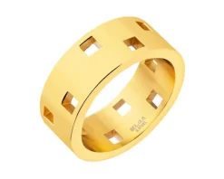 Pierścionek ze stali szlachetnej