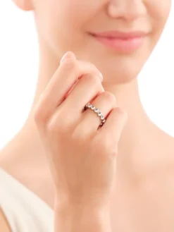 Pierścionek ze stali szlachetnej