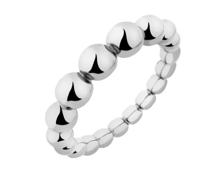 Pierścionek ze stali szlachetnej