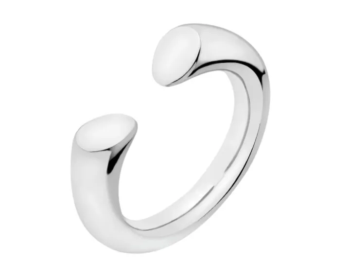 Pierścionek ze stali szlachetnej