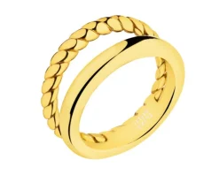 Pierścionek ze stali szlachetnej