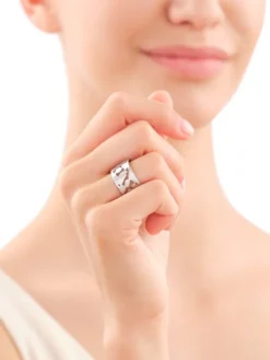 Pierścionek ze stali szlachetnej