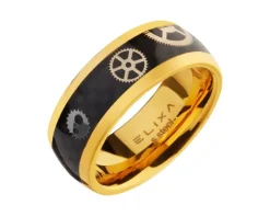 Pierścionek ze stali szlachetnej