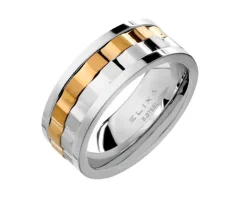 Pierścionek ze stali szlachetnej