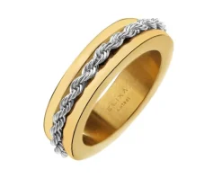 Pierścionek ze stali szlachetnej