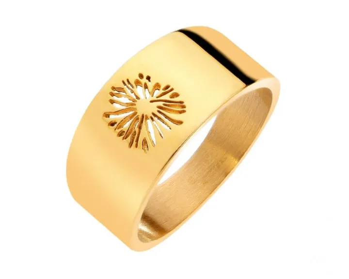 Pierścionek ze stali szlachetnej