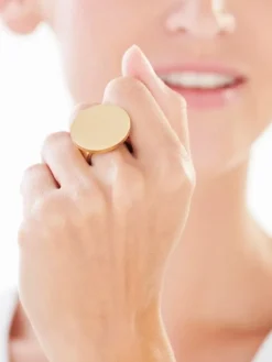 Pierścionek ze stali szlachetnej