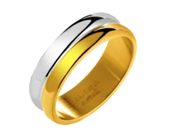Pierścionek ze stali szlachetnej