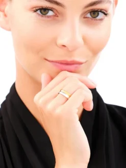 Pierścionek ze stali szlachetnej