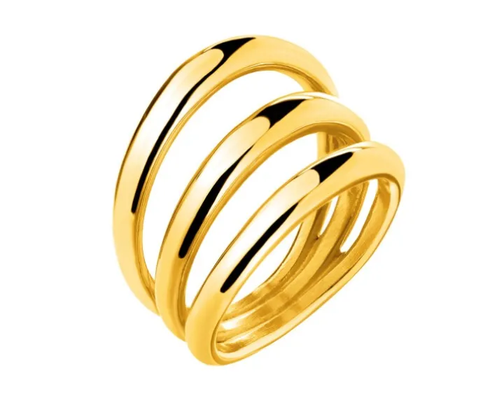 Pierścionek ze stali szlachetnej