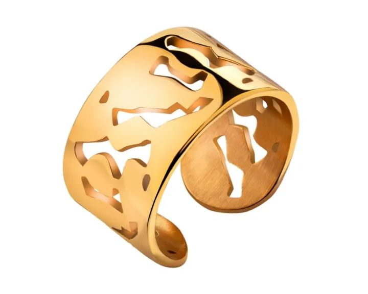 Pierścionek ze stali szlachetnej