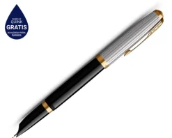 Pióro wieczne Parker 51 premium black GT