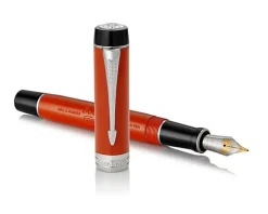 Pióro wieczne Parker Duofold classic big red vintage