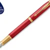 Pióro wieczne Parker IM premium red GT