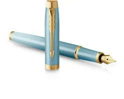 Pióro wieczne Parker IM Rituals Turquoise Green