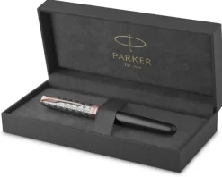 Pióro wieczne Parker Sonnet premium metal & grey PGT