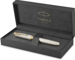 Pióro wieczne Parker Sonnet silver mistral GT