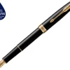 Pióro wieczne Parker Sonnet black lacquer GT