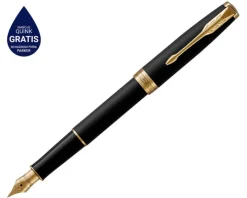 Pióro wieczne Parker Sonnet premium metal & red CT