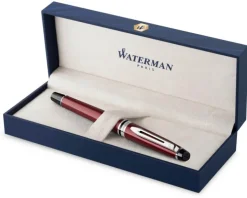 Pióro wieczne Waterman Expert czerwony CT