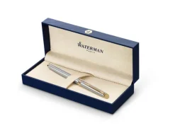 Pióro wieczne Waterman Hémisphère stalowa GT