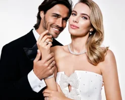 Spinki do mankietów srebrne z masą perłową