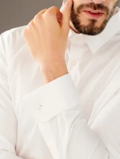 Spinki srebrne do mankietów