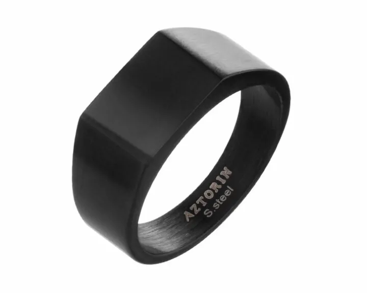 Sygnet ze stali szlachetnej