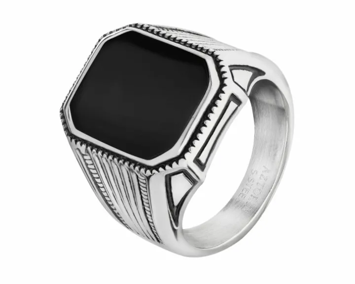 Sygnet ze stali szlachetnej